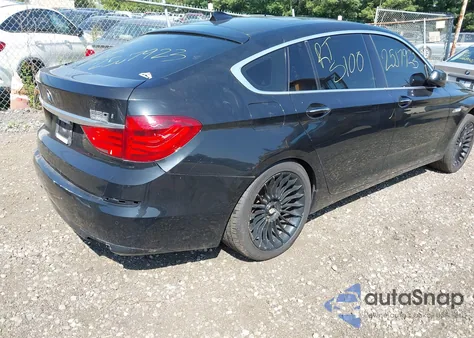 2013 BMW 550I Gran Turismo z USA, uszkodzony, nr VIN WBASN0C57DDW92643